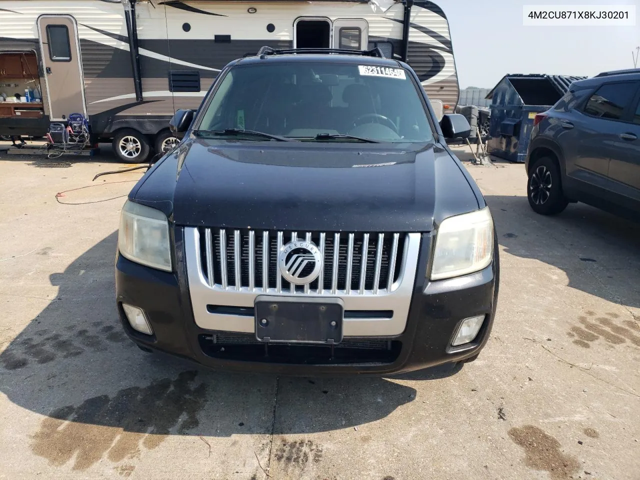 2008 Mercury Mariner Premier VIN: 4M2CU871X8KJ30201 Lot: 62311464