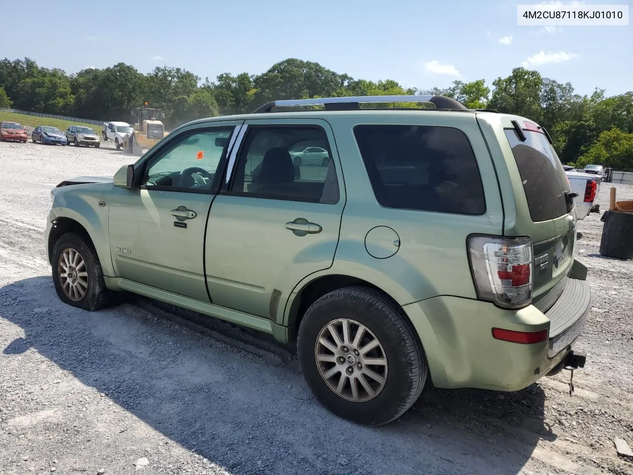 2008 Mercury Mariner Premier VIN: 4M2CU87118KJ01010 Lot: 63194544