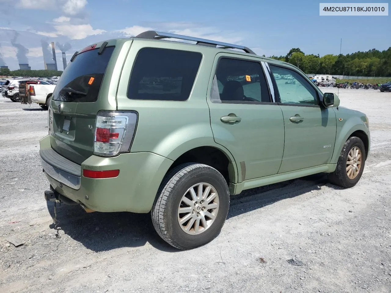 2008 Mercury Mariner Premier VIN: 4M2CU87118KJ01010 Lot: 63194544