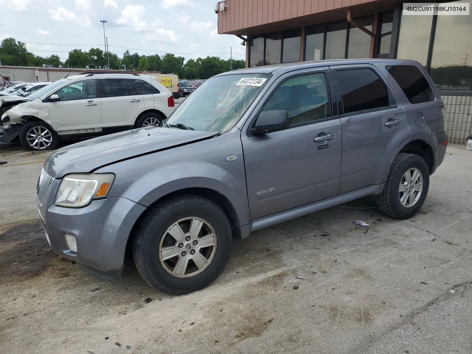 2008 Mercury Mariner VIN: 4M2CU91198KJ10164 Lot: 64372734