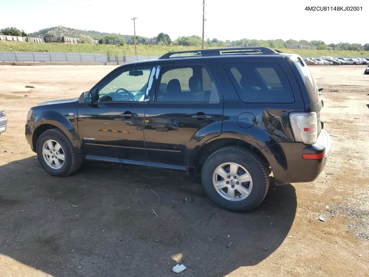 2008 Mercury Mariner VIN: 4M2CU81148KJ02001 Lot: 66163544