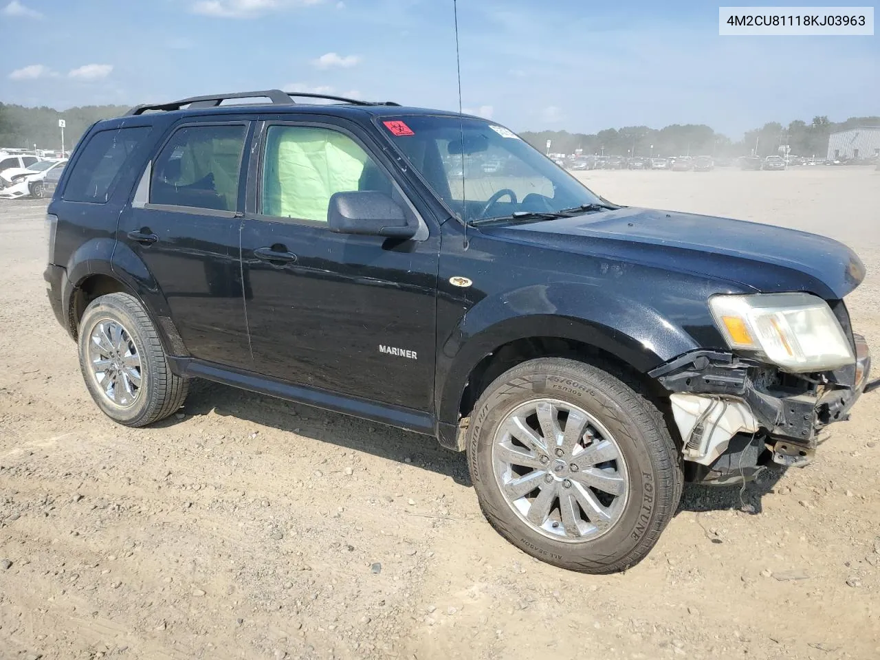 2008 Mercury Mariner VIN: 4M2CU81118KJ03963 Lot: 67507654