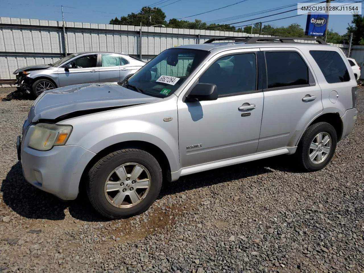 2008 Mercury Mariner VIN: 4M2CU91128KJ11544 Lot: 68621264