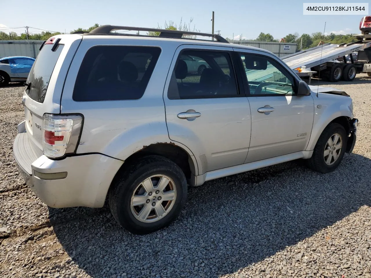 2008 Mercury Mariner VIN: 4M2CU91128KJ11544 Lot: 68621264