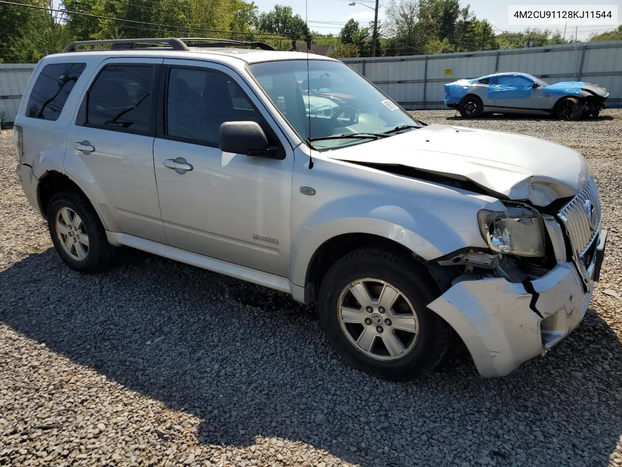 2008 Mercury Mariner VIN: 4M2CU91128KJ11544 Lot: 68621264