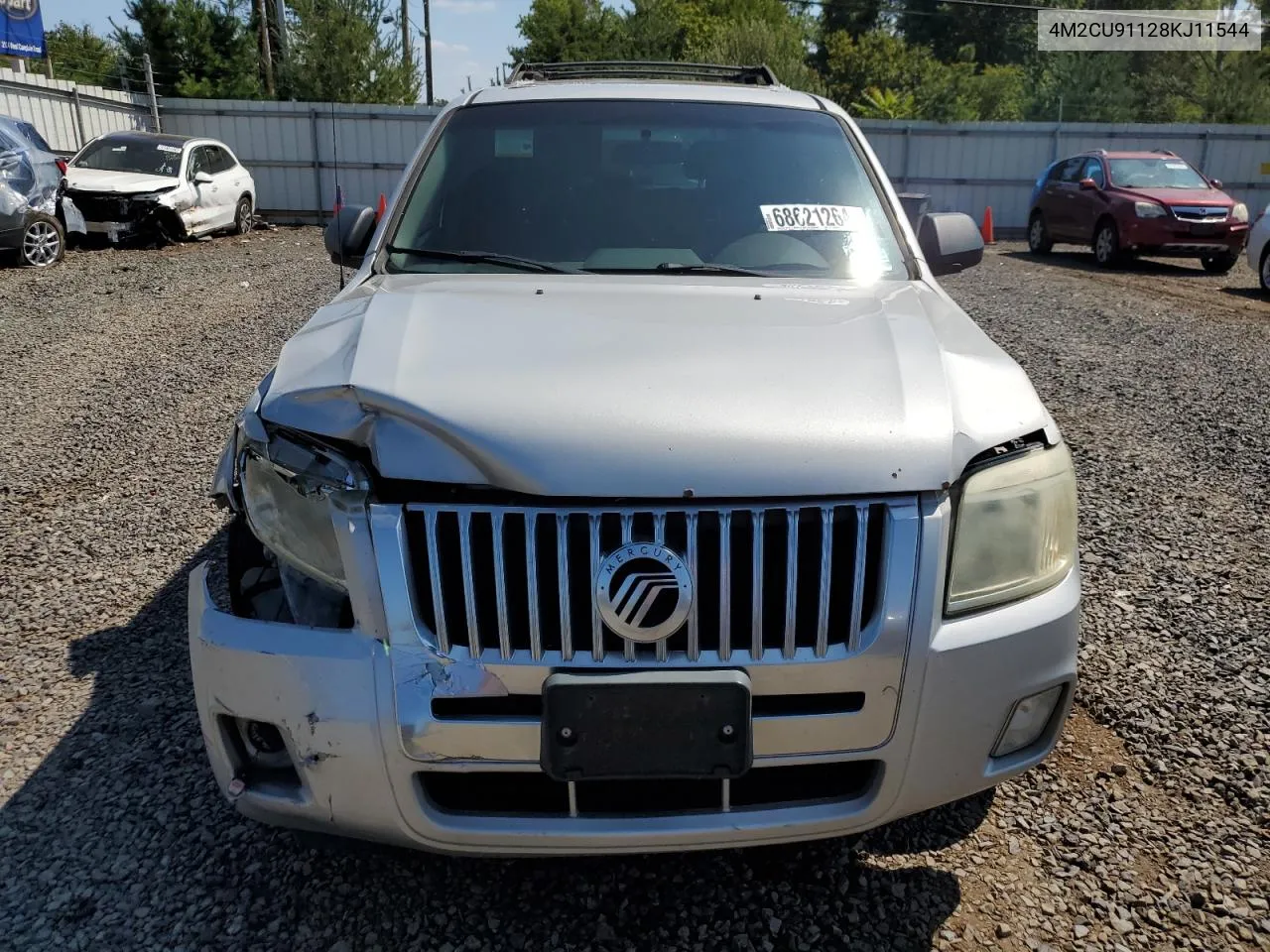 2008 Mercury Mariner VIN: 4M2CU91128KJ11544 Lot: 68621264