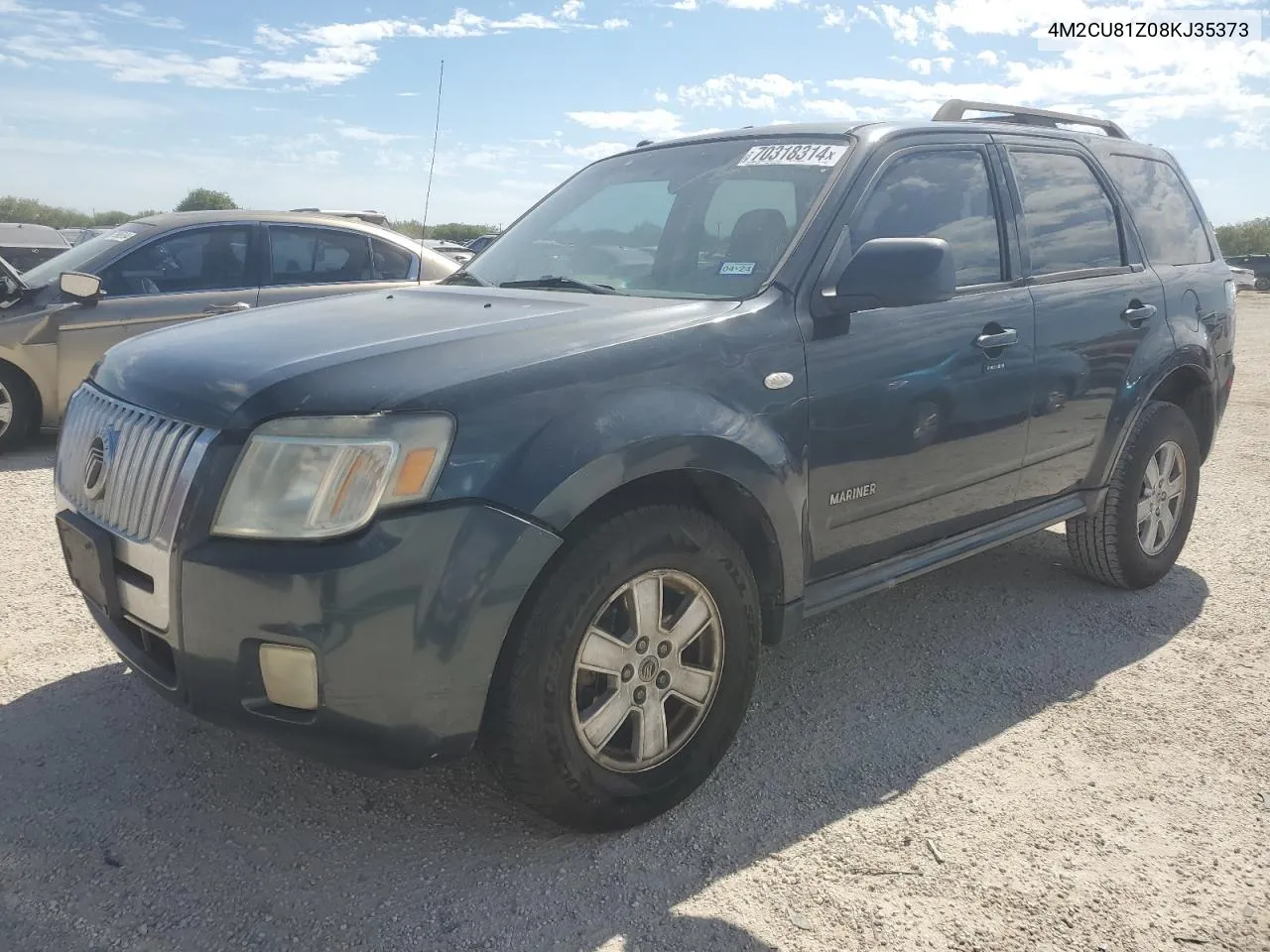 2008 Mercury Mariner VIN: 4M2CU81Z08KJ35373 Lot: 70318314