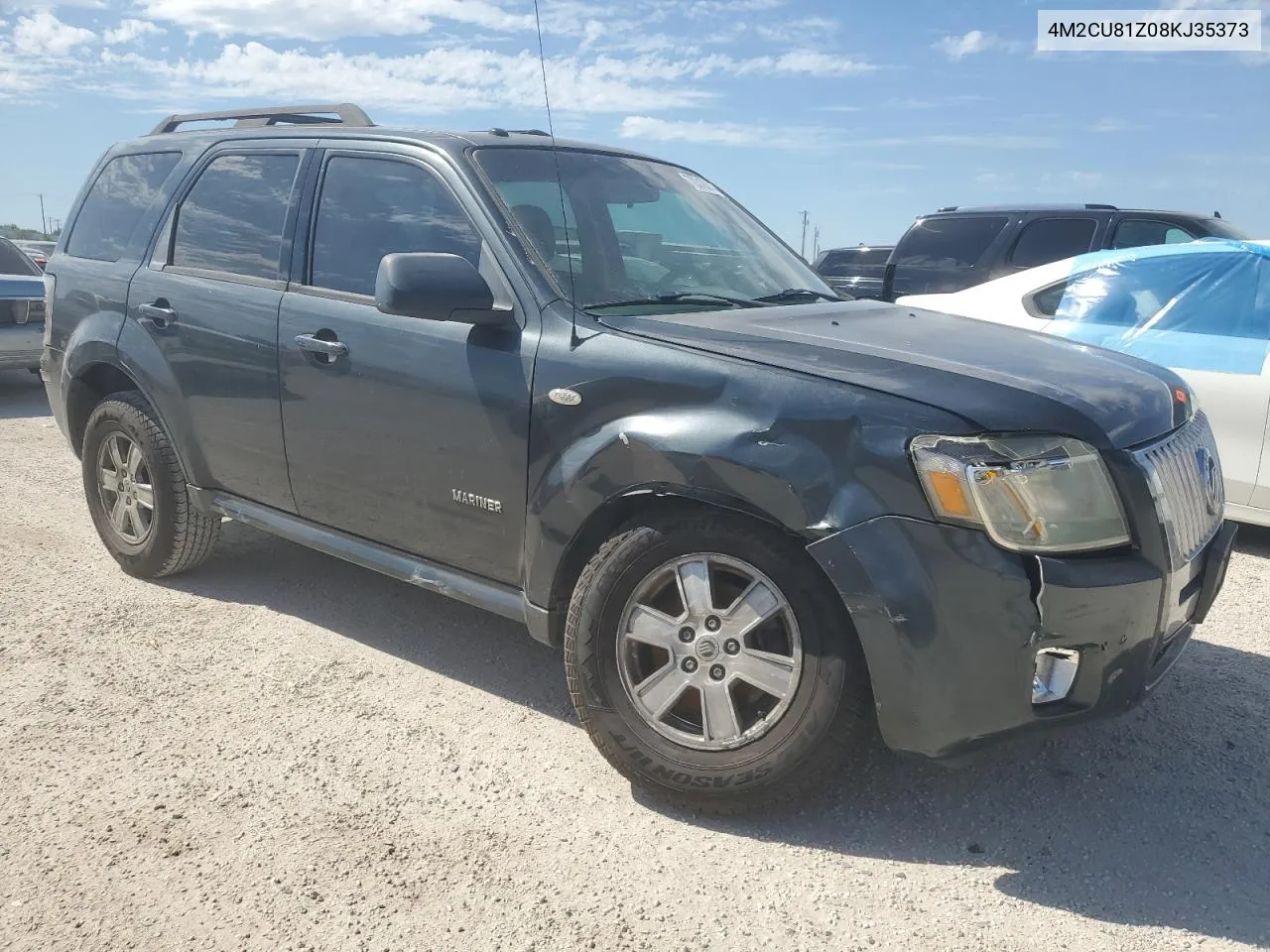 4M2CU81Z08KJ35373 2008 Mercury Mariner