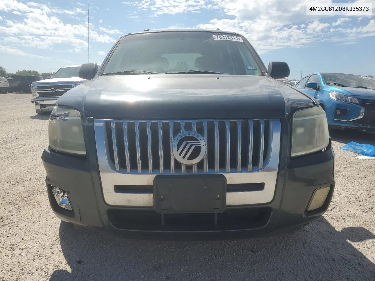 2008 Mercury Mariner VIN: 4M2CU81Z08KJ35373 Lot: 70318314