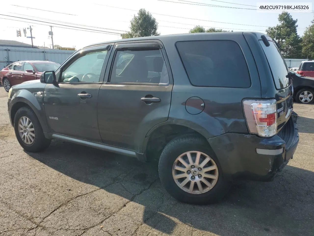 2008 Mercury Mariner Premier VIN: 4M2CU97198KJ45326 Lot: 70380714