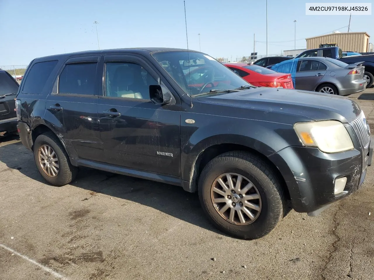 2008 Mercury Mariner Premier VIN: 4M2CU97198KJ45326 Lot: 70380714