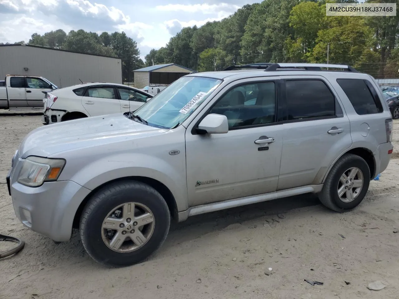 2008 Mercury Mariner Hev VIN: 4M2CU39H18KJ37468 Lot: 70882454