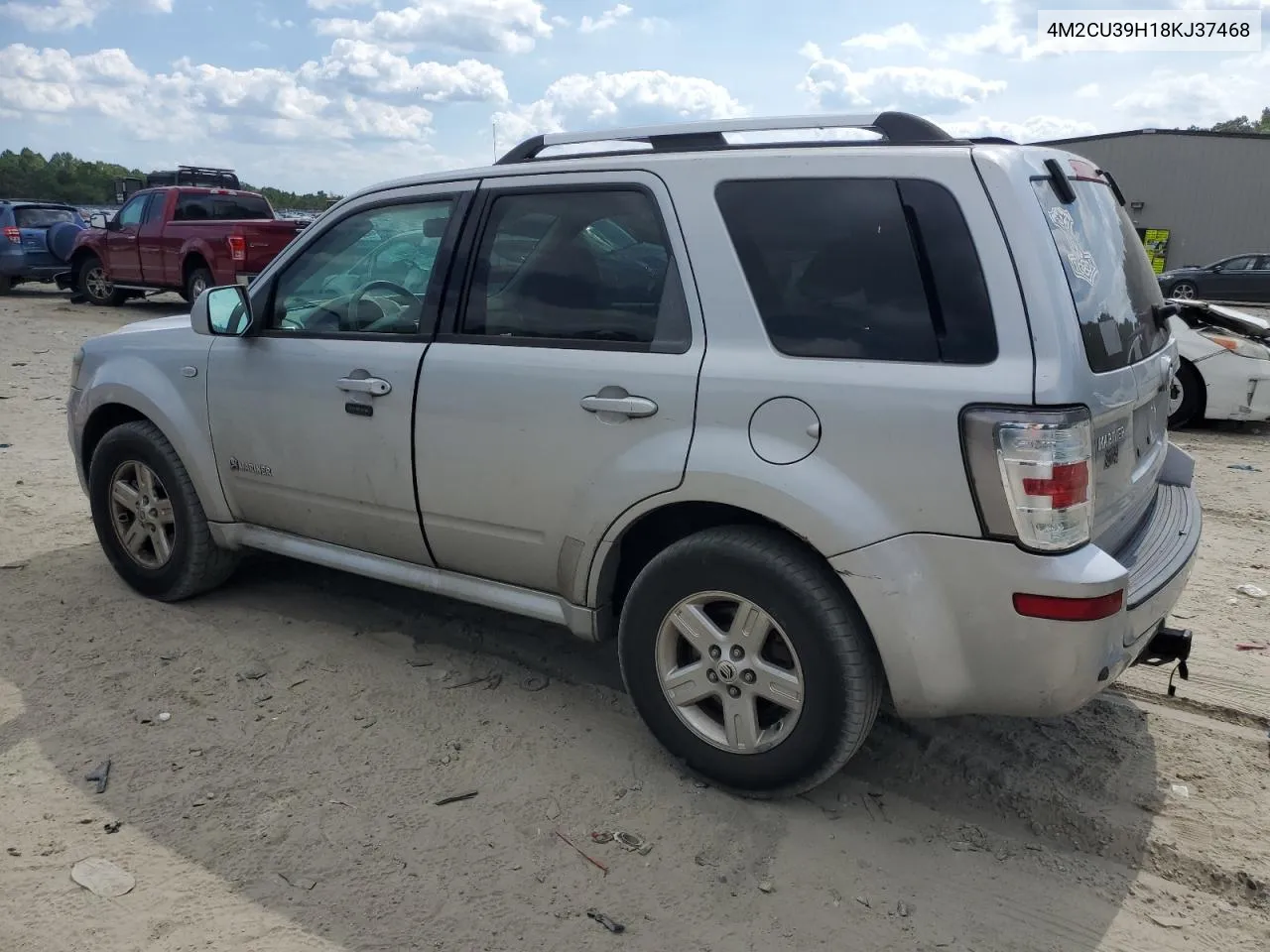 2008 Mercury Mariner Hev VIN: 4M2CU39H18KJ37468 Lot: 70882454