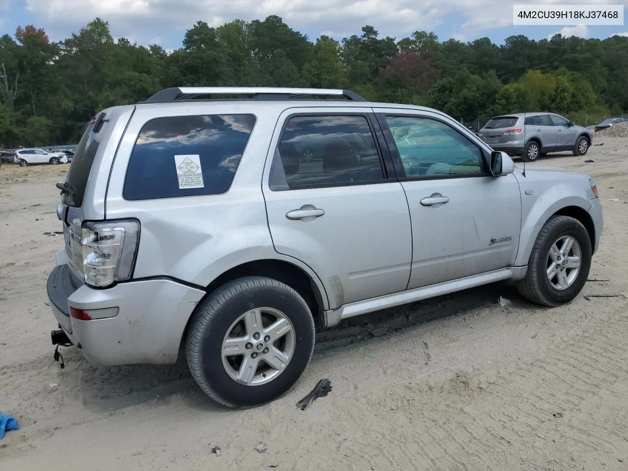 2008 Mercury Mariner Hev VIN: 4M2CU39H18KJ37468 Lot: 70882454