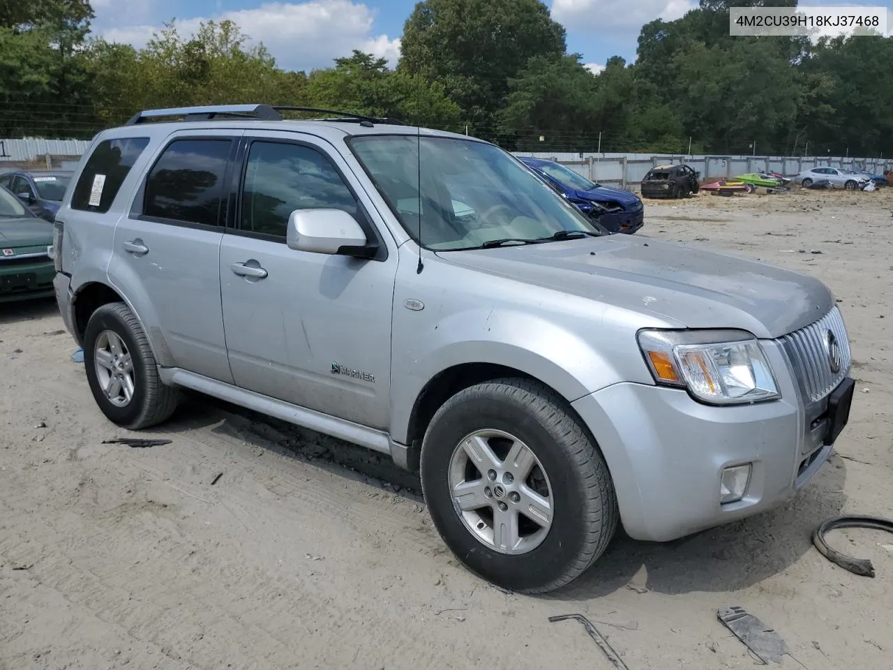 2008 Mercury Mariner Hev VIN: 4M2CU39H18KJ37468 Lot: 70882454