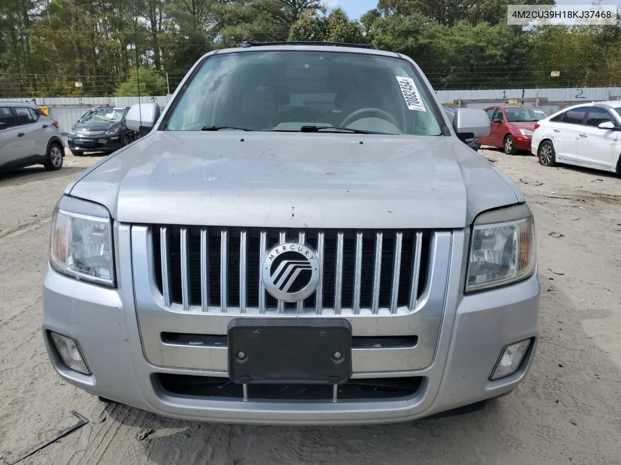 2008 Mercury Mariner Hev VIN: 4M2CU39H18KJ37468 Lot: 70882454