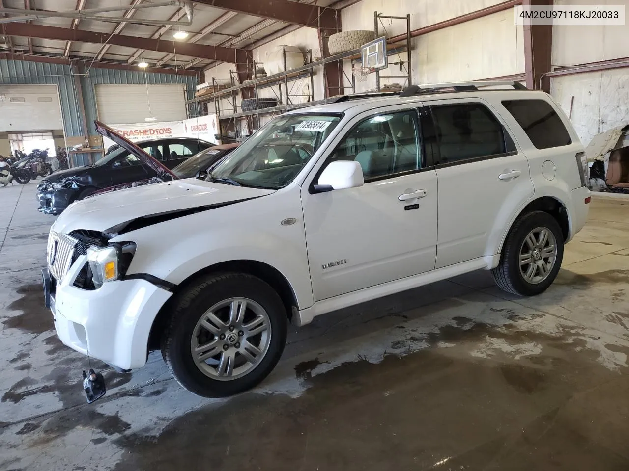 2008 Mercury Mariner Premier VIN: 4M2CU97118KJ20033 Lot: 70965814