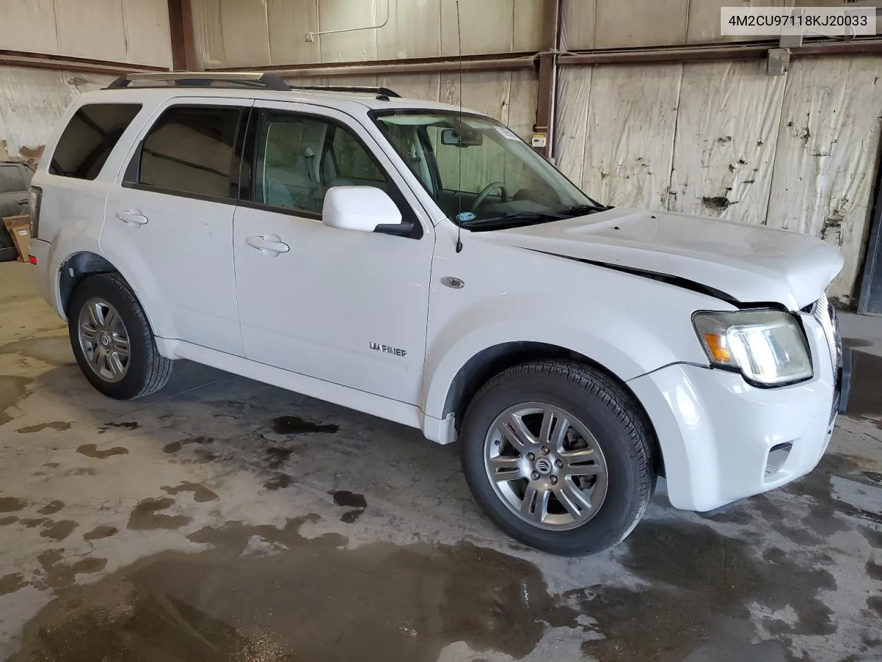 2008 Mercury Mariner Premier VIN: 4M2CU97118KJ20033 Lot: 70965814