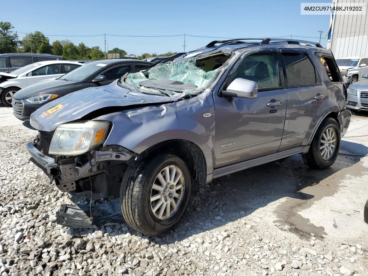 2008 Mercury Mariner Premier VIN: 4M2CU97148KJ19202 Lot: 71016424