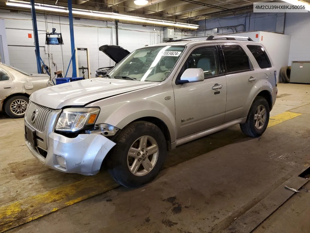 2008 Mercury Mariner Hev VIN: 4M2CU39HX8KJ50056 Lot: 71293394