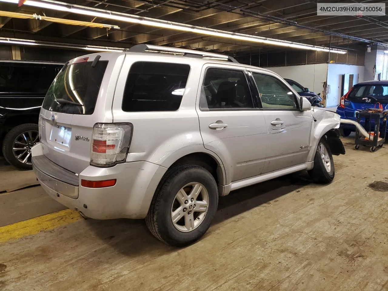 2008 Mercury Mariner Hev VIN: 4M2CU39HX8KJ50056 Lot: 71293394