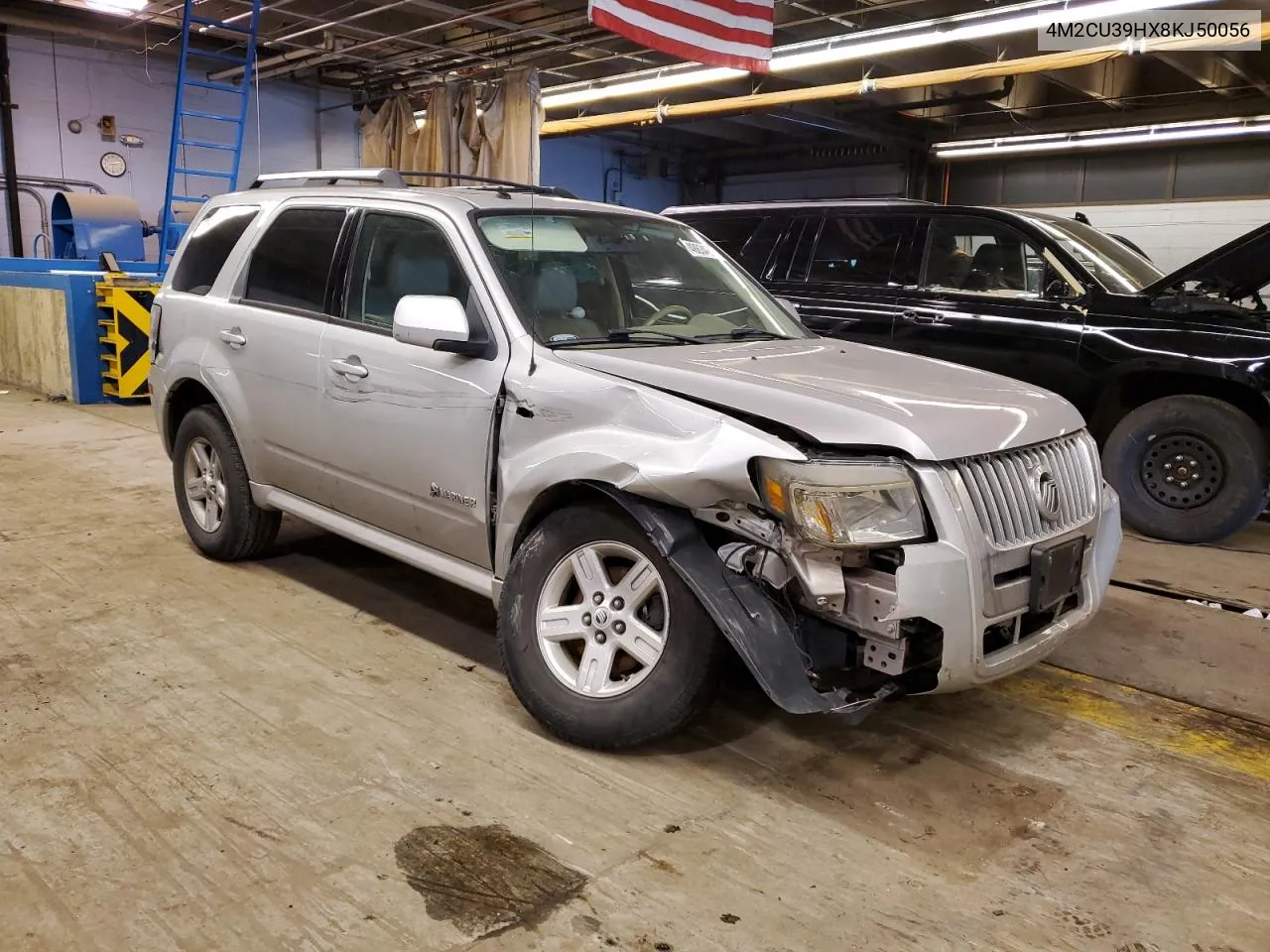 2008 Mercury Mariner Hev VIN: 4M2CU39HX8KJ50056 Lot: 71293394