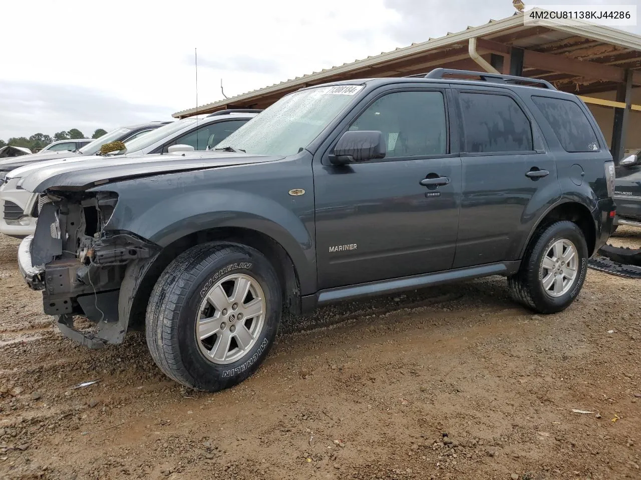 2008 Mercury Mariner VIN: 4M2CU81138KJ44286 Lot: 71308184