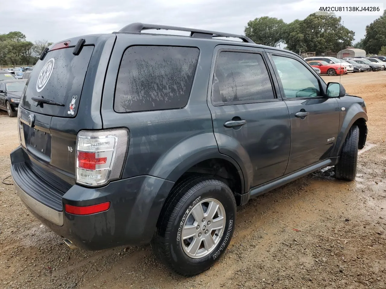 2008 Mercury Mariner VIN: 4M2CU81138KJ44286 Lot: 71308184