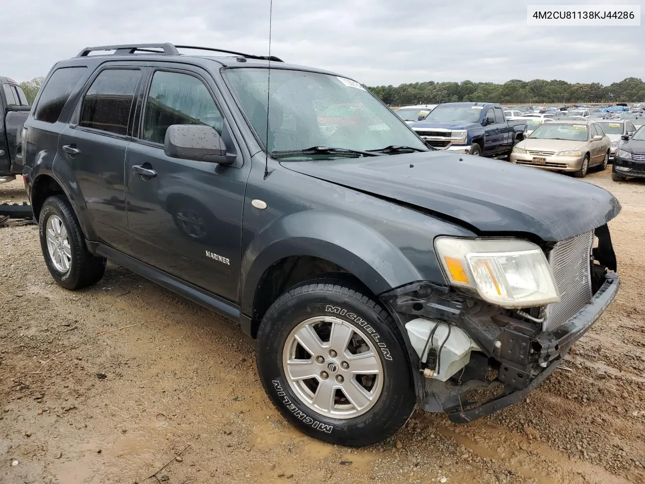 2008 Mercury Mariner VIN: 4M2CU81138KJ44286 Lot: 71308184