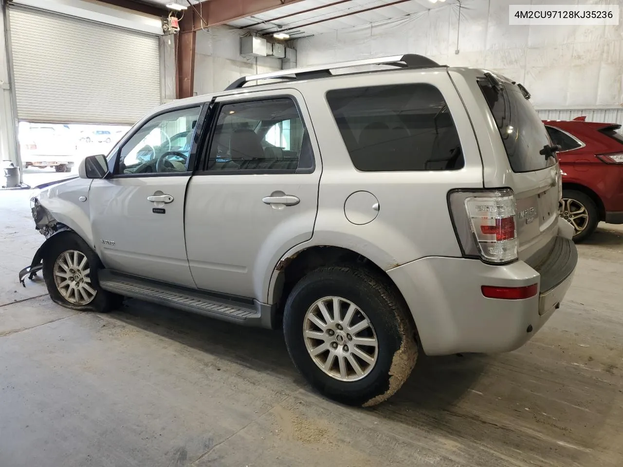 2008 Mercury Mariner Premier VIN: 4M2CU97128KJ35236 Lot: 72518294