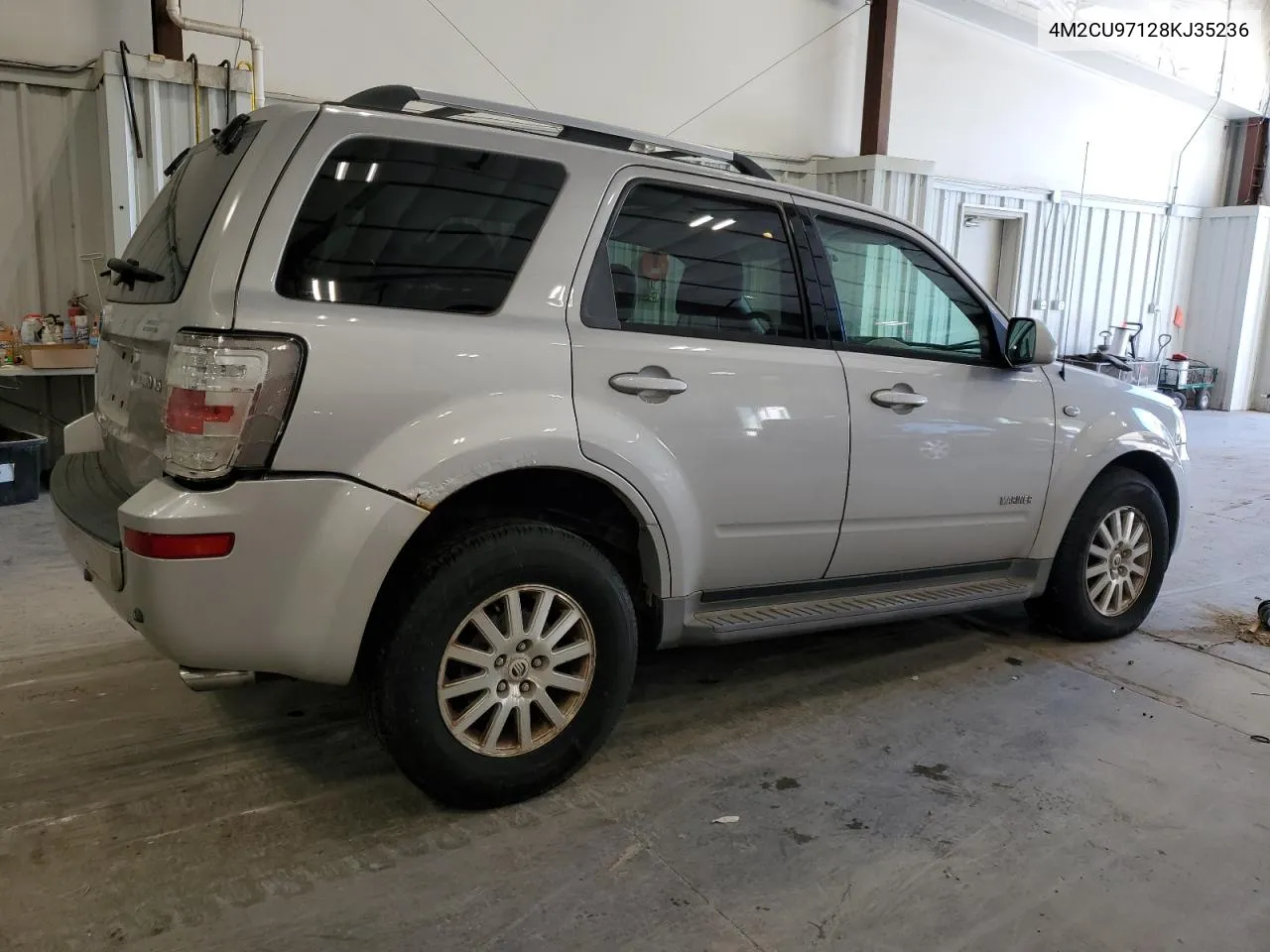 2008 Mercury Mariner Premier VIN: 4M2CU97128KJ35236 Lot: 72518294