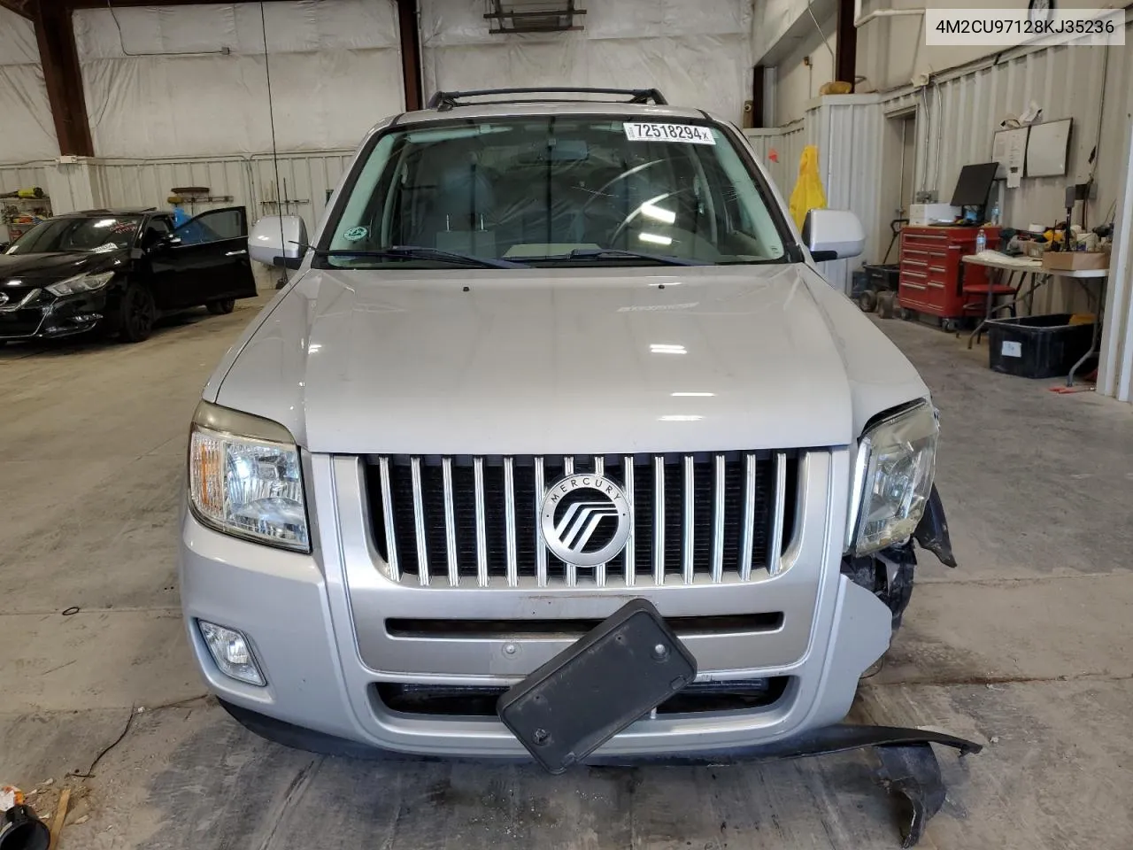 2008 Mercury Mariner Premier VIN: 4M2CU97128KJ35236 Lot: 72518294