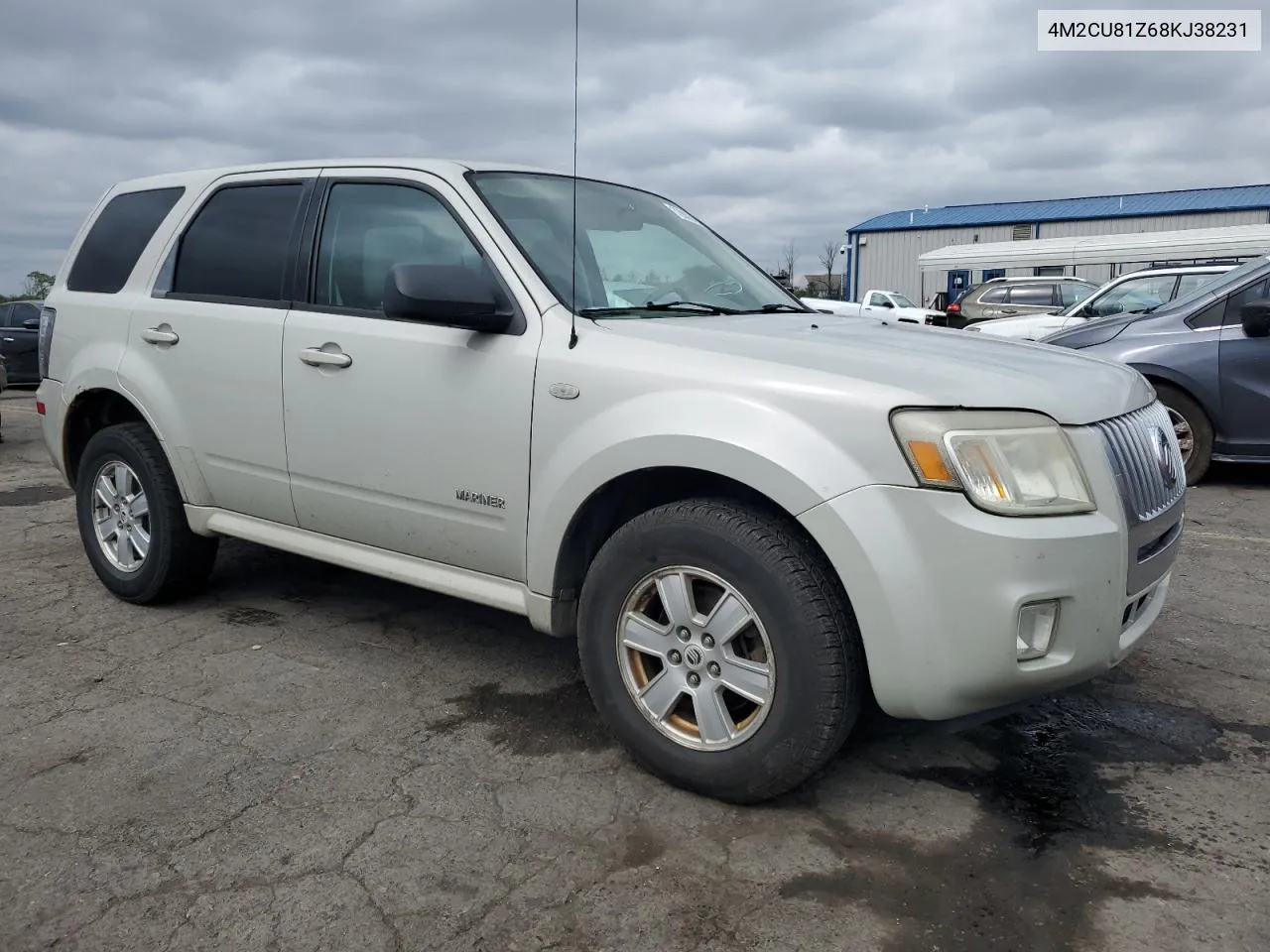 2008 Mercury Mariner VIN: 4M2CU81Z68KJ38231 Lot: 72882484