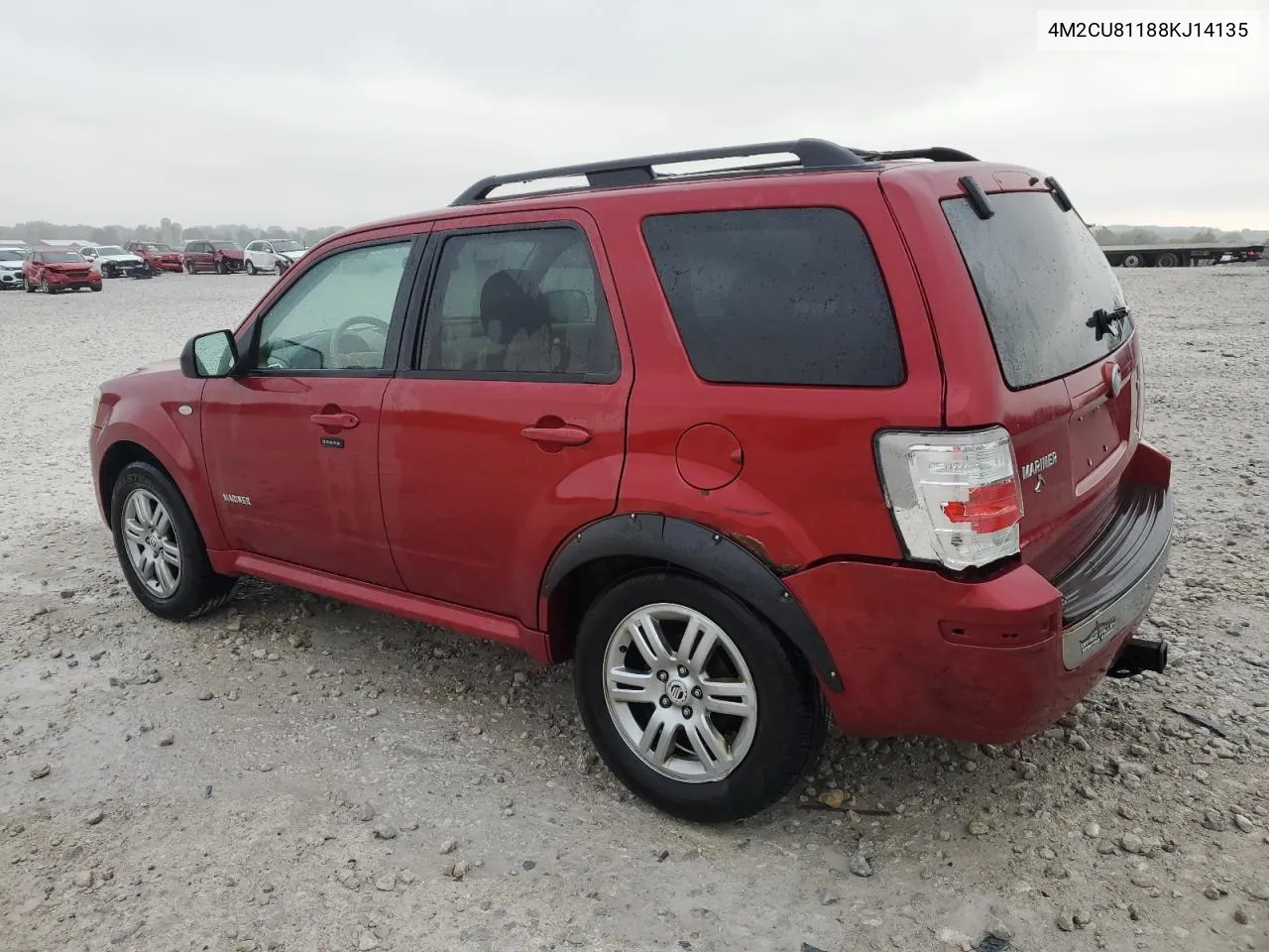 2008 Mercury Mariner VIN: 4M2CU81188KJ14135 Lot: 73584064