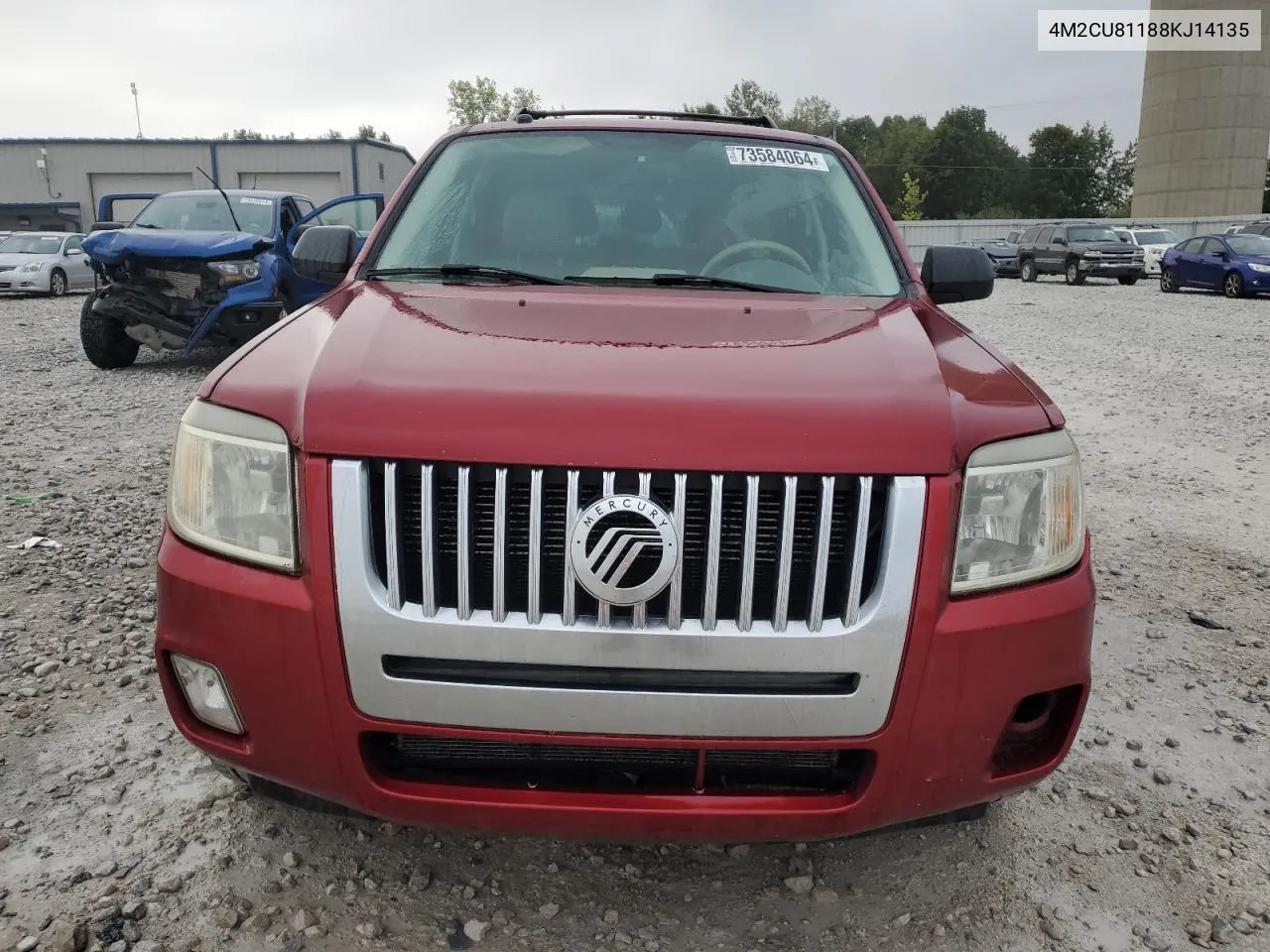 2008 Mercury Mariner VIN: 4M2CU81188KJ14135 Lot: 73584064