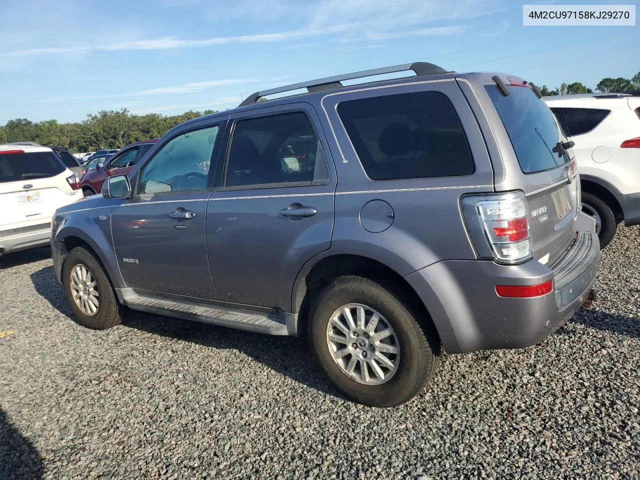 2008 Mercury Mariner Premier VIN: 4M2CU97158KJ29270 Lot: 73886164