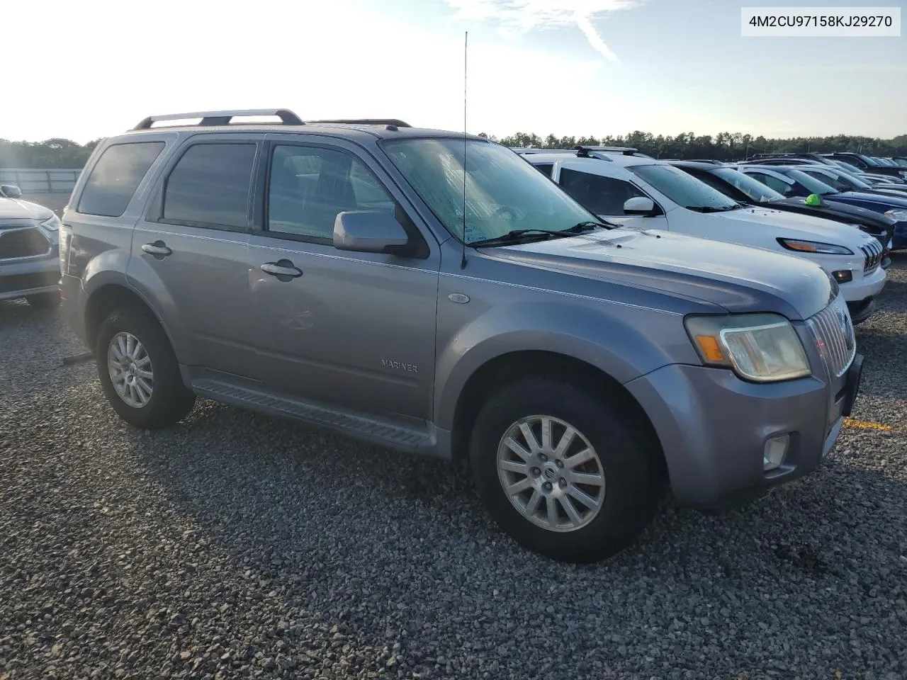 2008 Mercury Mariner Premier VIN: 4M2CU97158KJ29270 Lot: 73886164