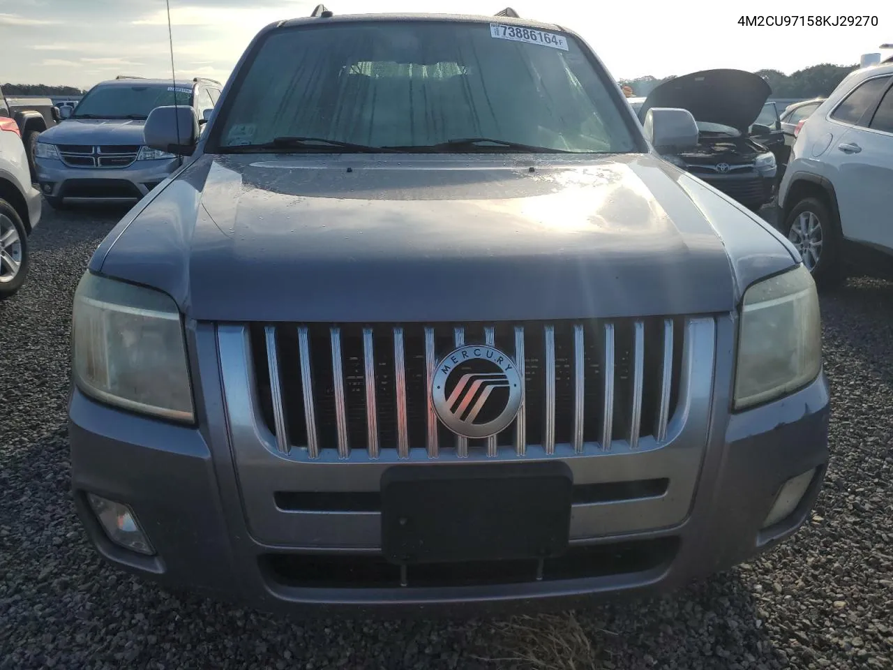 2008 Mercury Mariner Premier VIN: 4M2CU97158KJ29270 Lot: 73886164