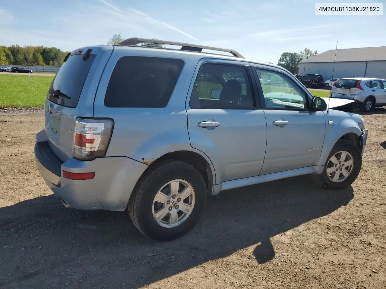 2008 Mercury Mariner VIN: 4M2CU81138KJ21820 Lot: 74018694