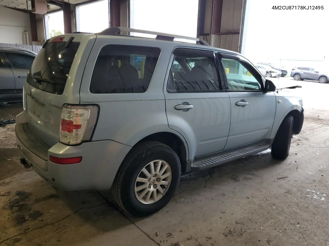 2008 Mercury Mariner Premier VIN: 4M2CU87178KJ12495 Lot: 74225544