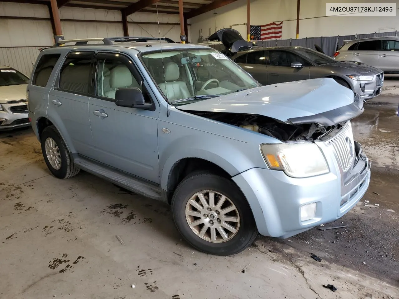 2008 Mercury Mariner Premier VIN: 4M2CU87178KJ12495 Lot: 74225544