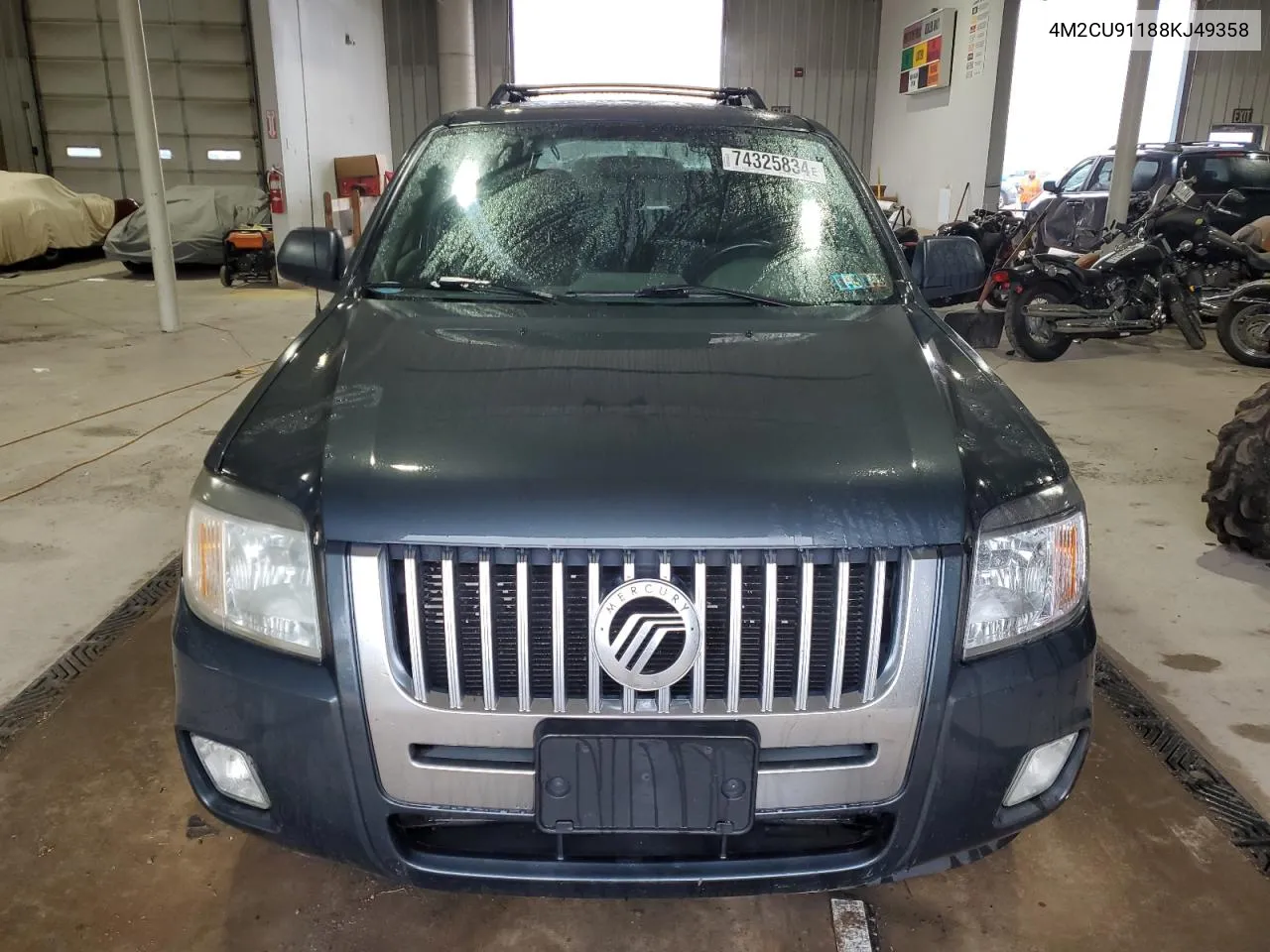 2008 Mercury Mariner VIN: 4M2CU91188KJ49358 Lot: 74325834