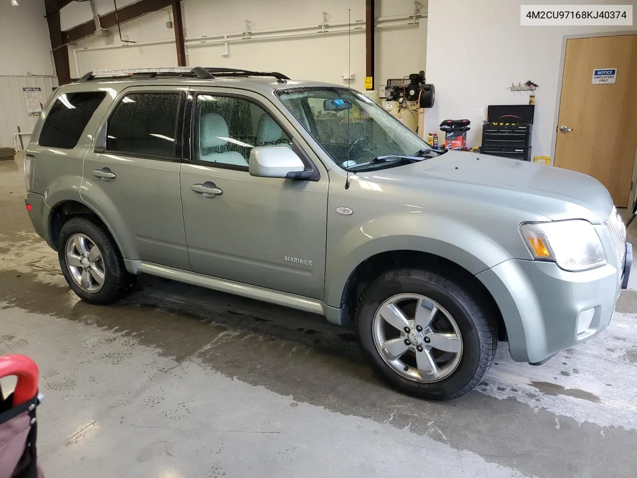 2008 Mercury Mariner Premier VIN: 4M2CU97168KJ40374 Lot: 74816384