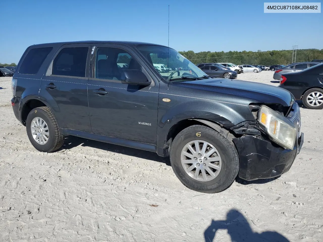 2008 Mercury Mariner Premier VIN: 4M2CU87108KJ08482 Lot: 75769574