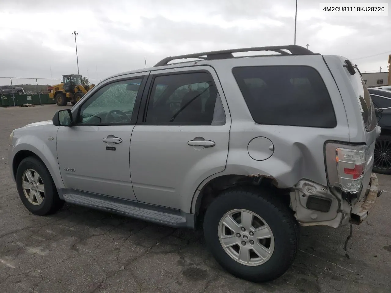 2008 Mercury Mariner VIN: 4M2CU81118KJ28720 Lot: 76061224