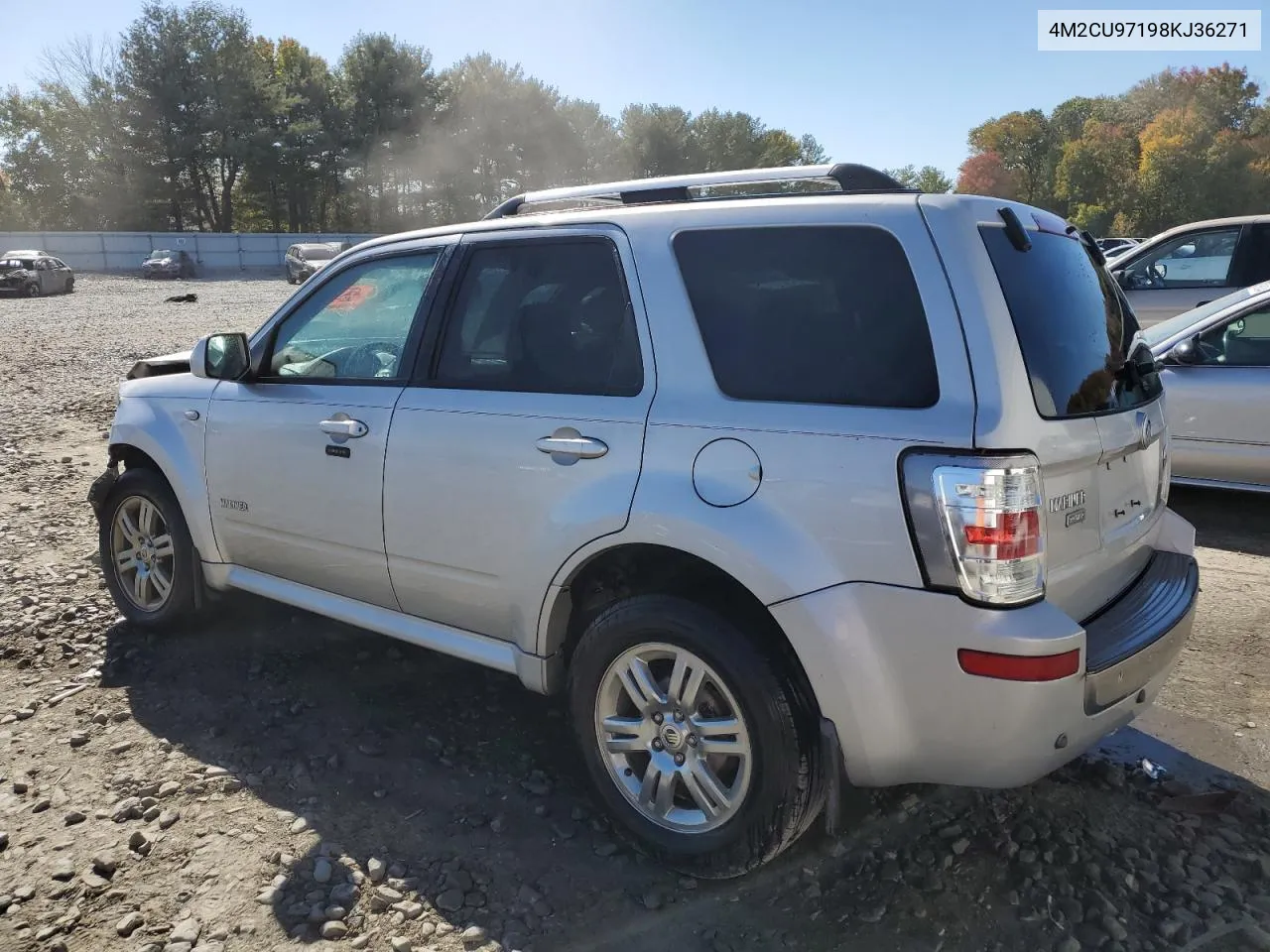 2008 Mercury Mariner Premier VIN: 4M2CU97198KJ36271 Lot: 76657544