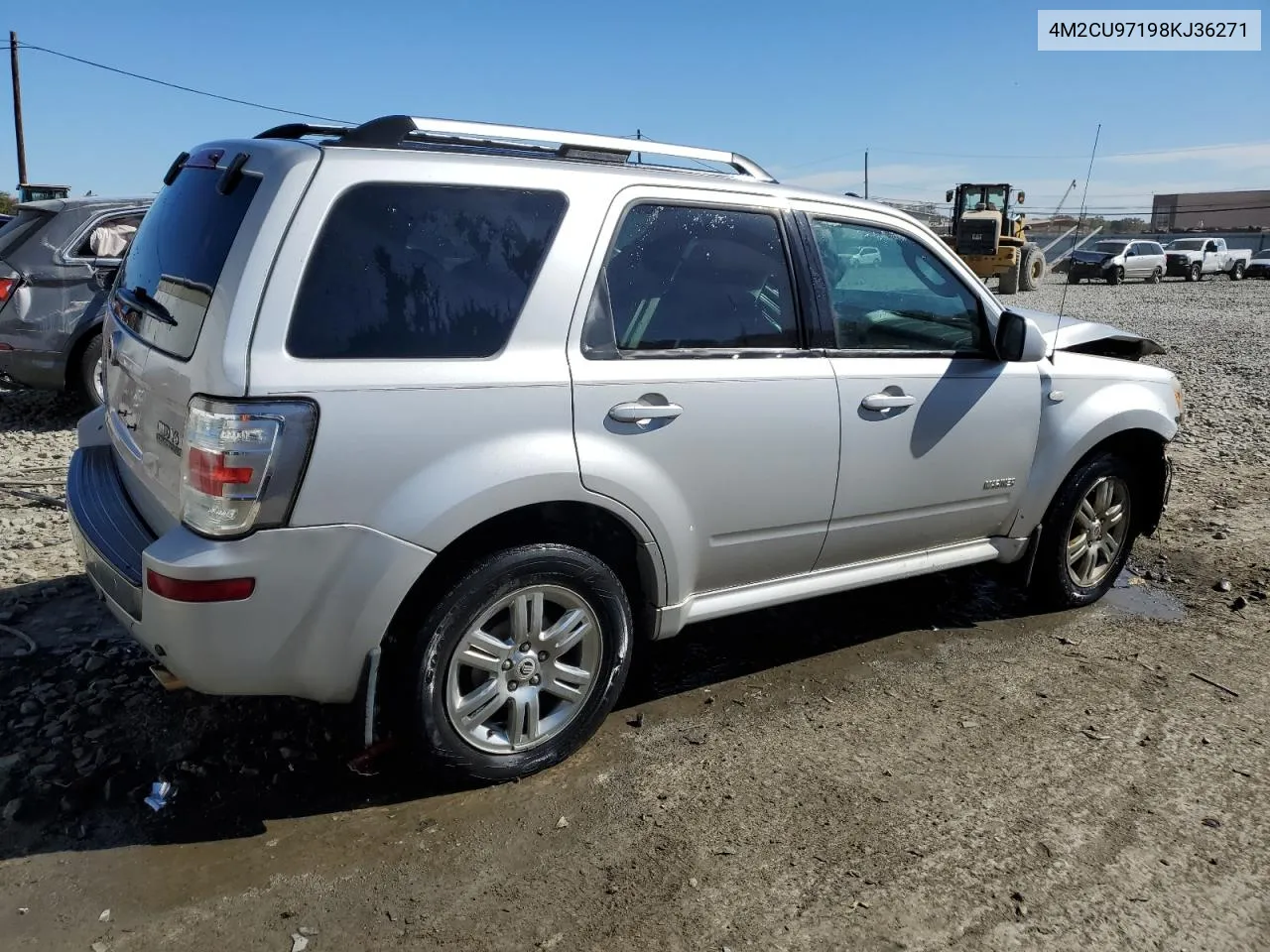 2008 Mercury Mariner Premier VIN: 4M2CU97198KJ36271 Lot: 76657544