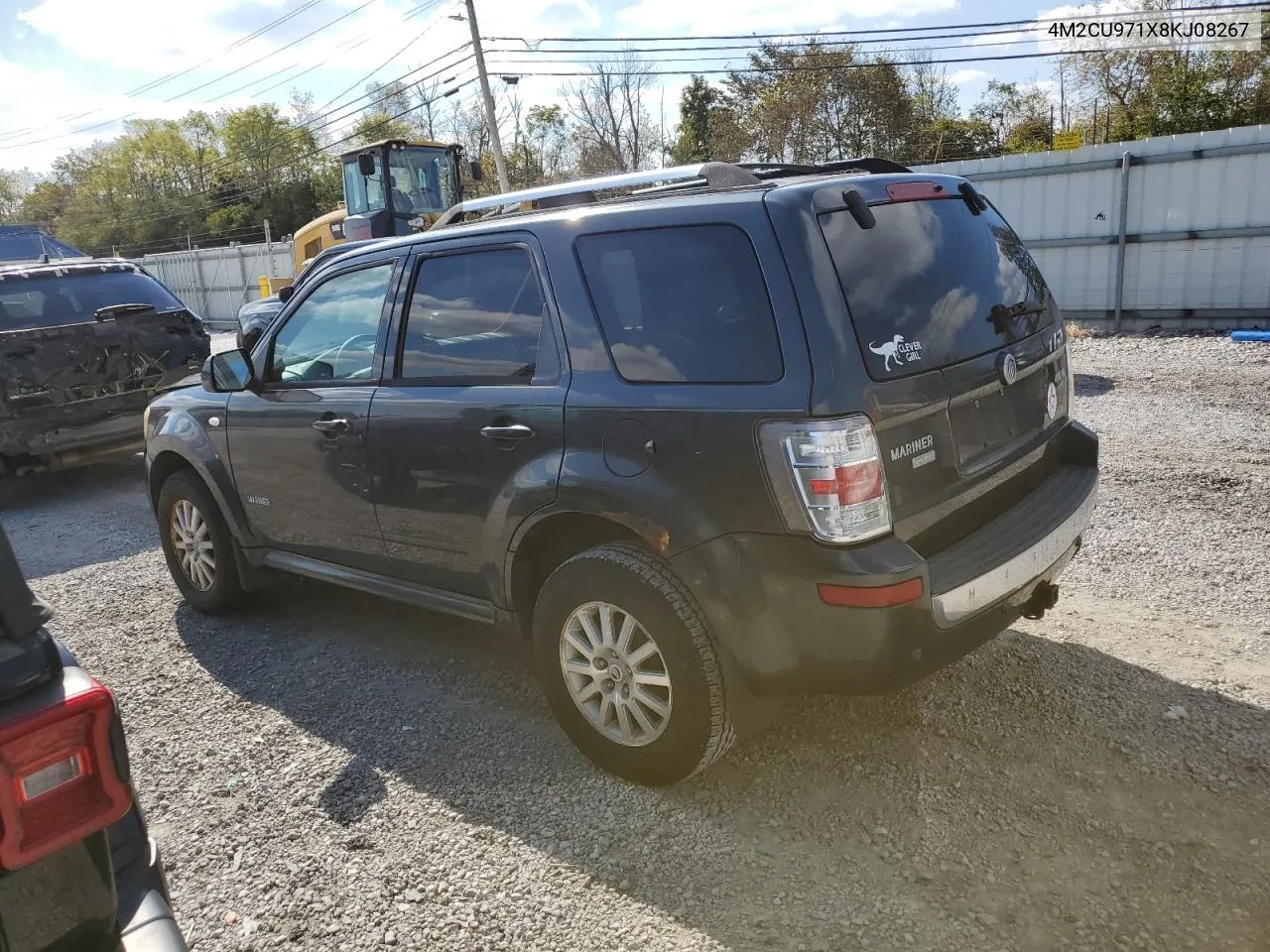 2008 Mercury Mariner Premier VIN: 4M2CU971X8KJ08267 Lot: 76692304