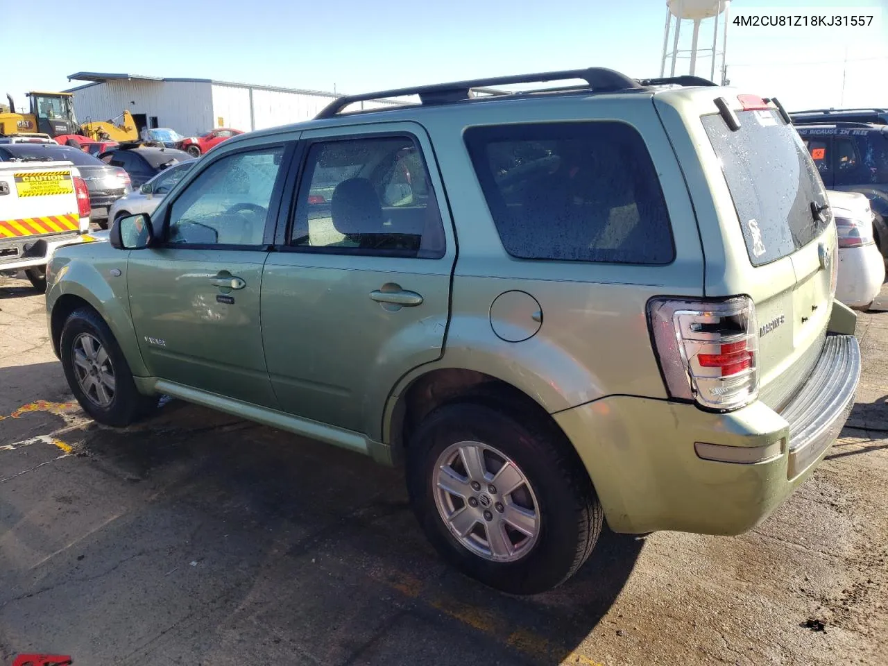 2008 Mercury Mariner VIN: 4M2CU81Z18KJ31557 Lot: 77093454