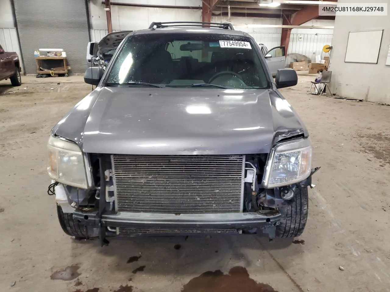 2008 Mercury Mariner VIN: 4M2CU81168KJ29748 Lot: 77549954